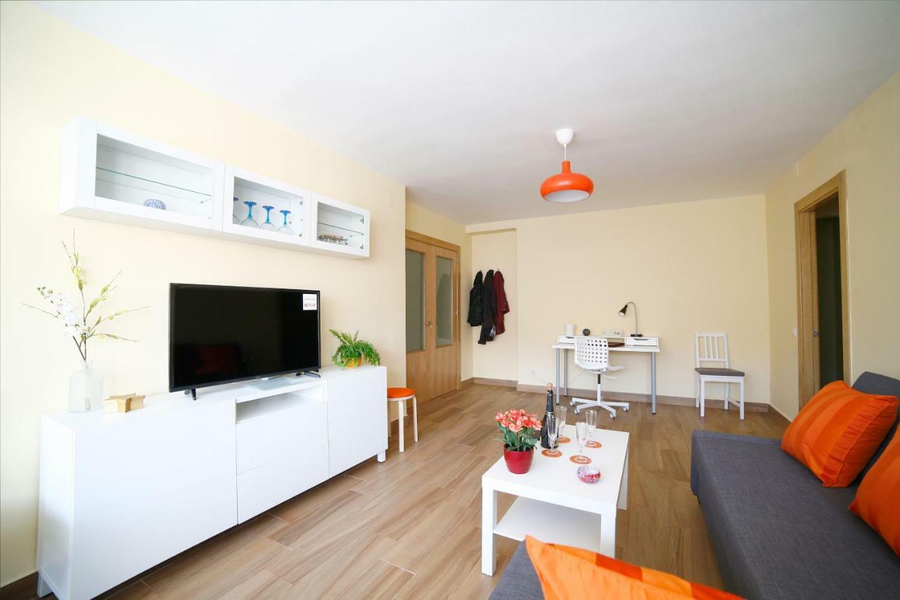 Apartamento Con Parking Union 45 Apartman Málaga Kültér fotó